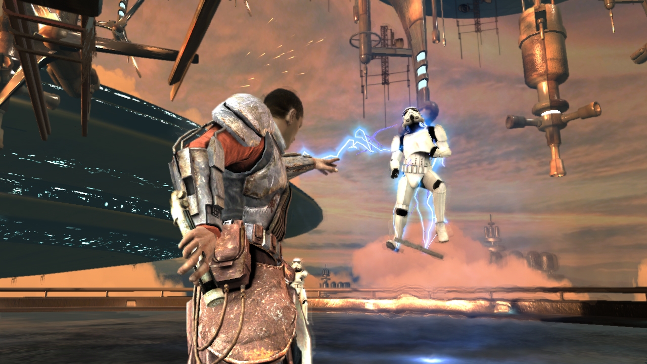 Star Wars: The Force Unleashed