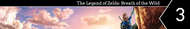 GPN Top 2017: The Legend of Zelda: Breath of the Wild