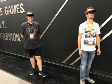 Bas Harmen Hololens