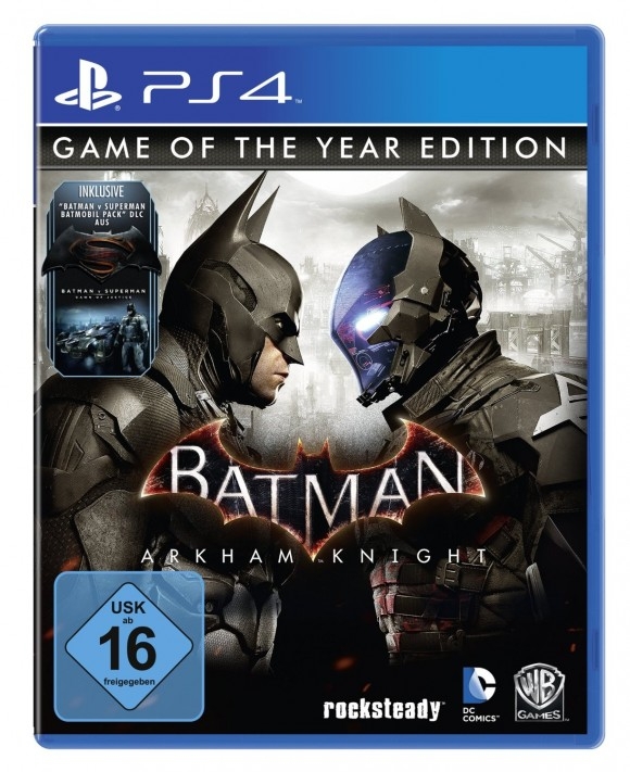 Batman Arkham Knight Game of the Year Edition