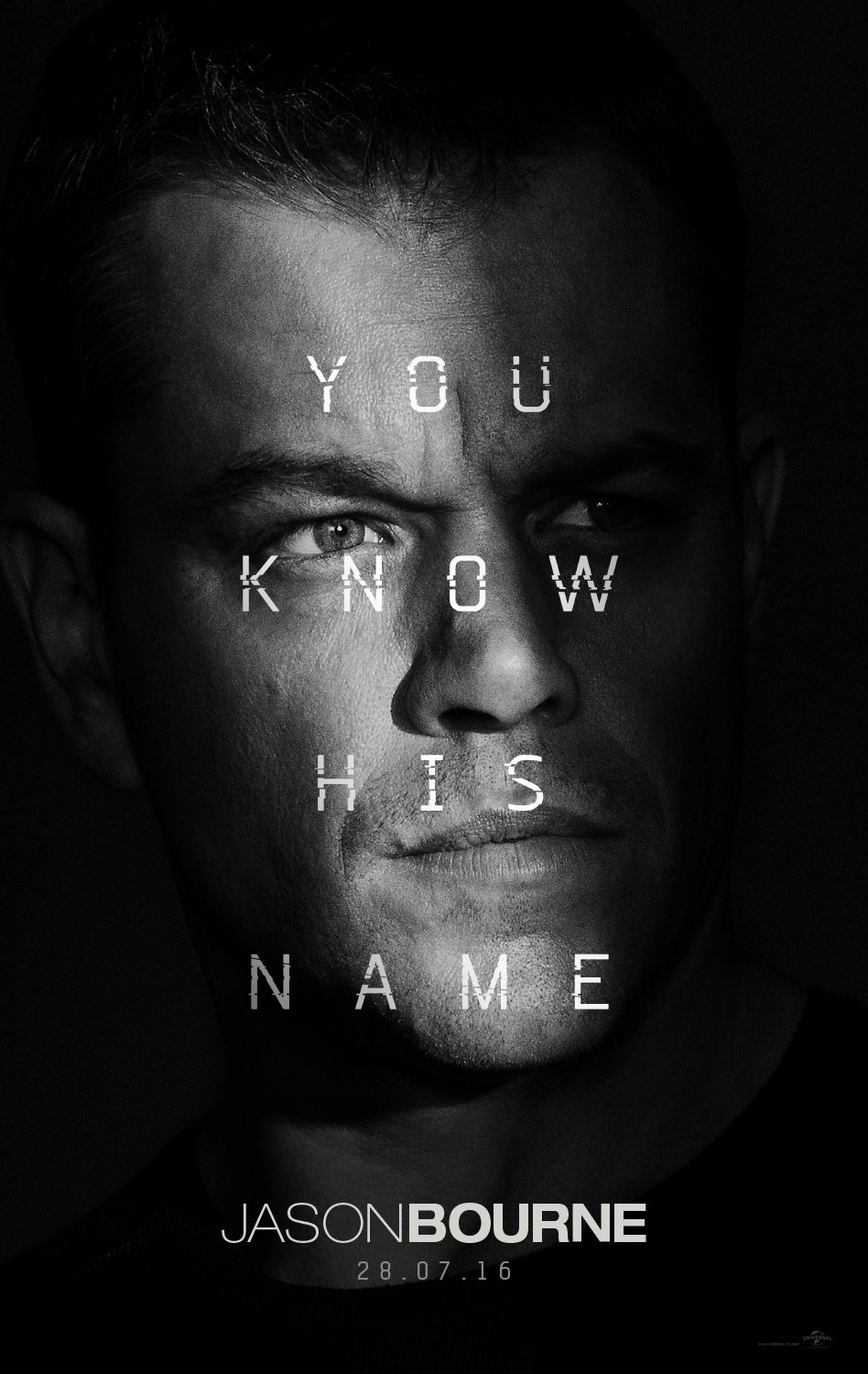 Bourne Poster