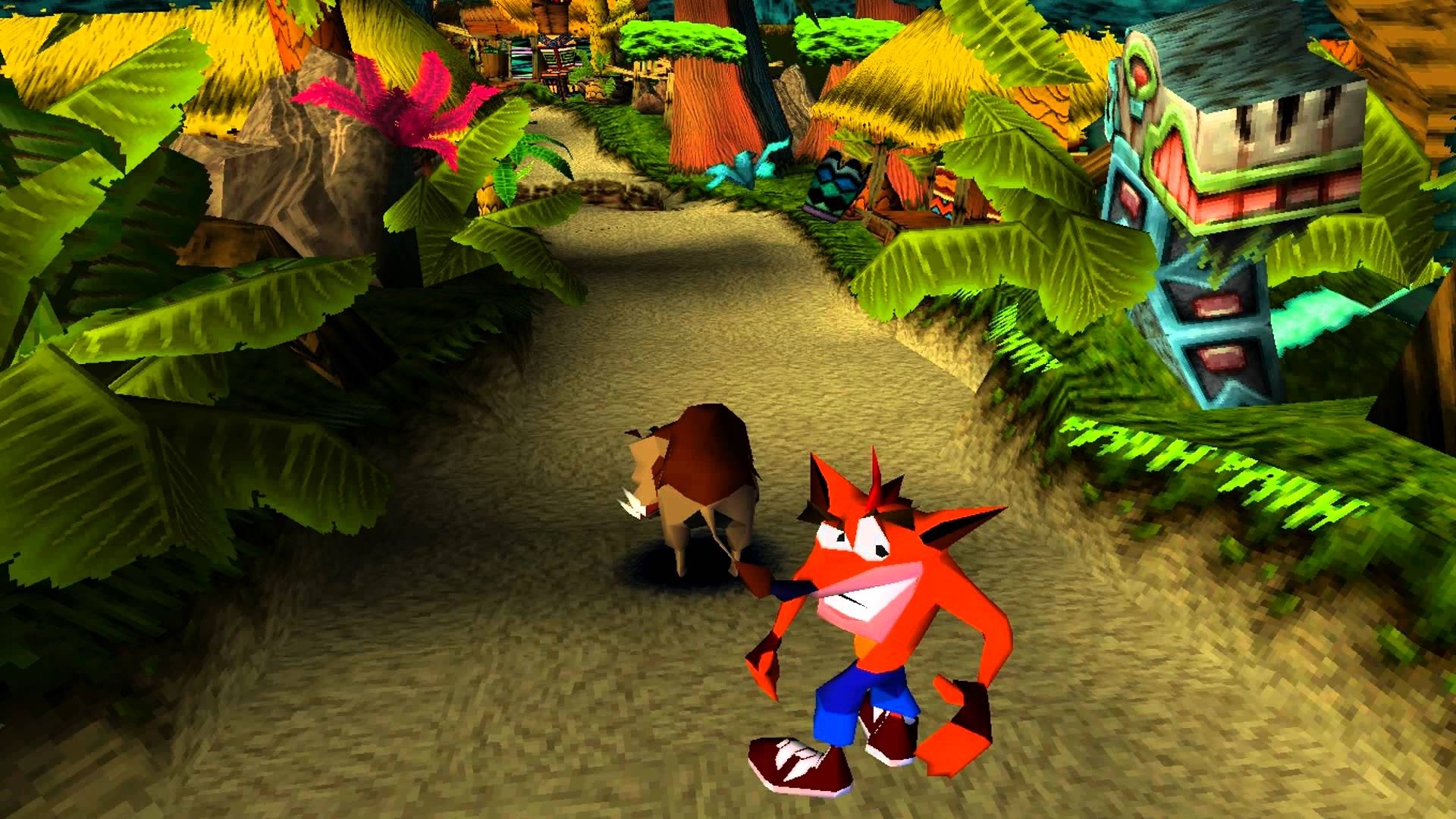 Crash Bandicoot 1