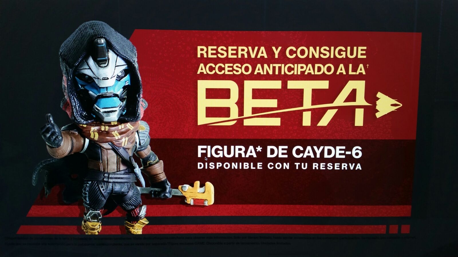 Destiny 2 beta