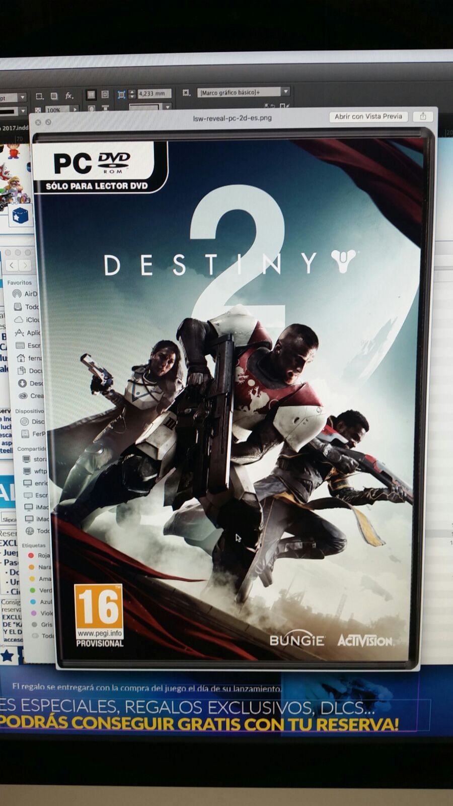 Destiny 2 box