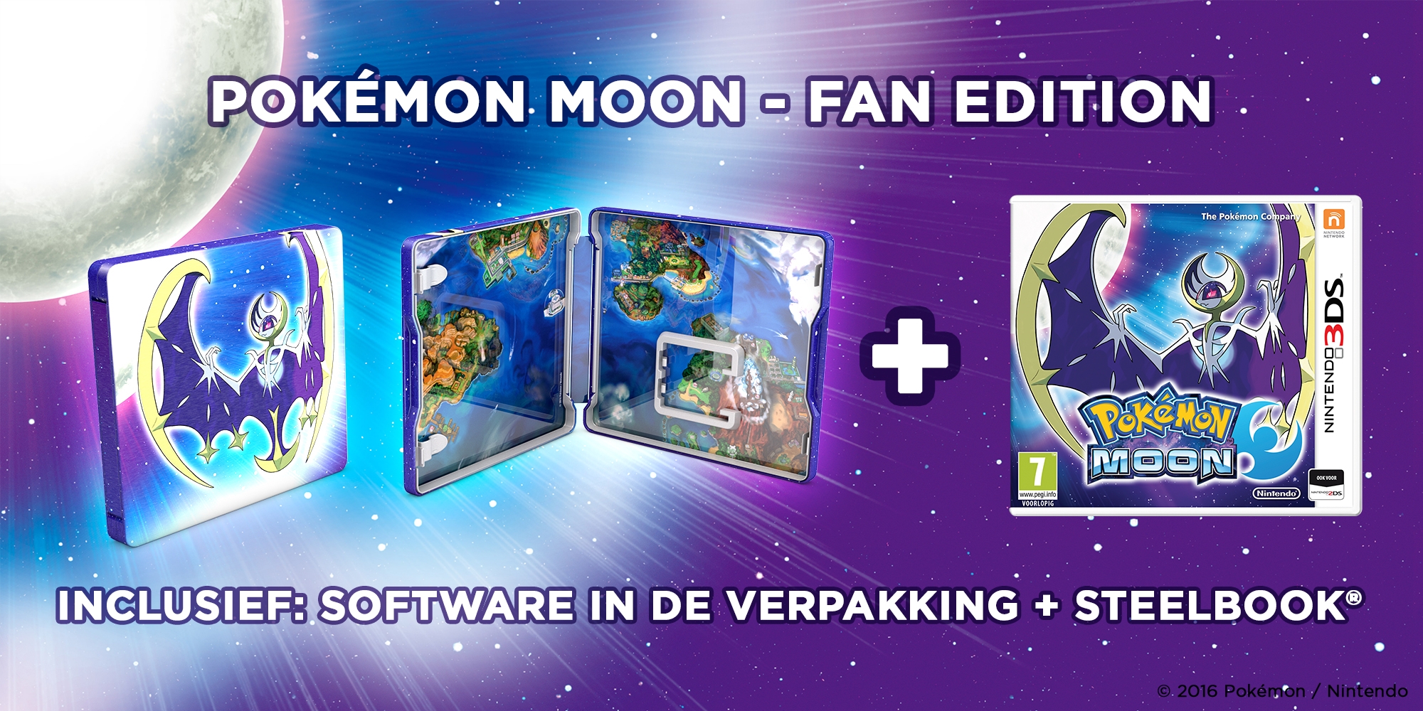 Fan Edition Pokemon Moon