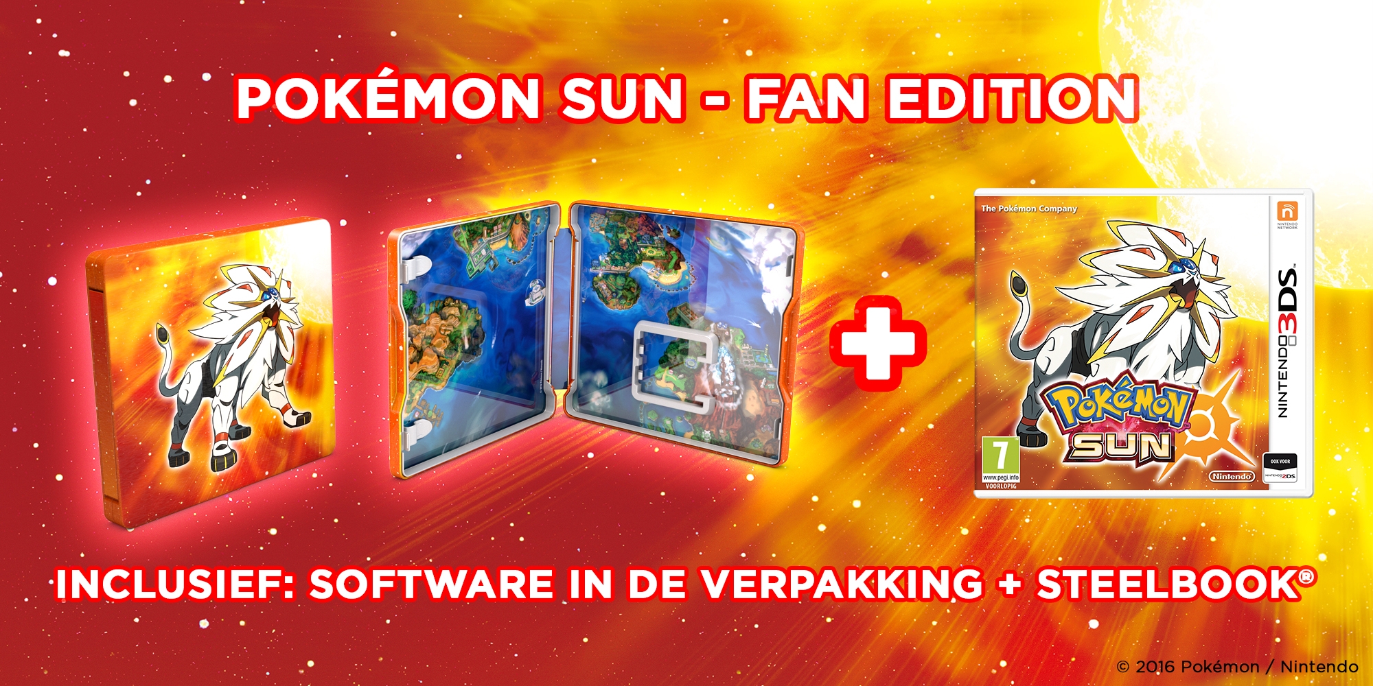 Fan Edition Pokemon Sun