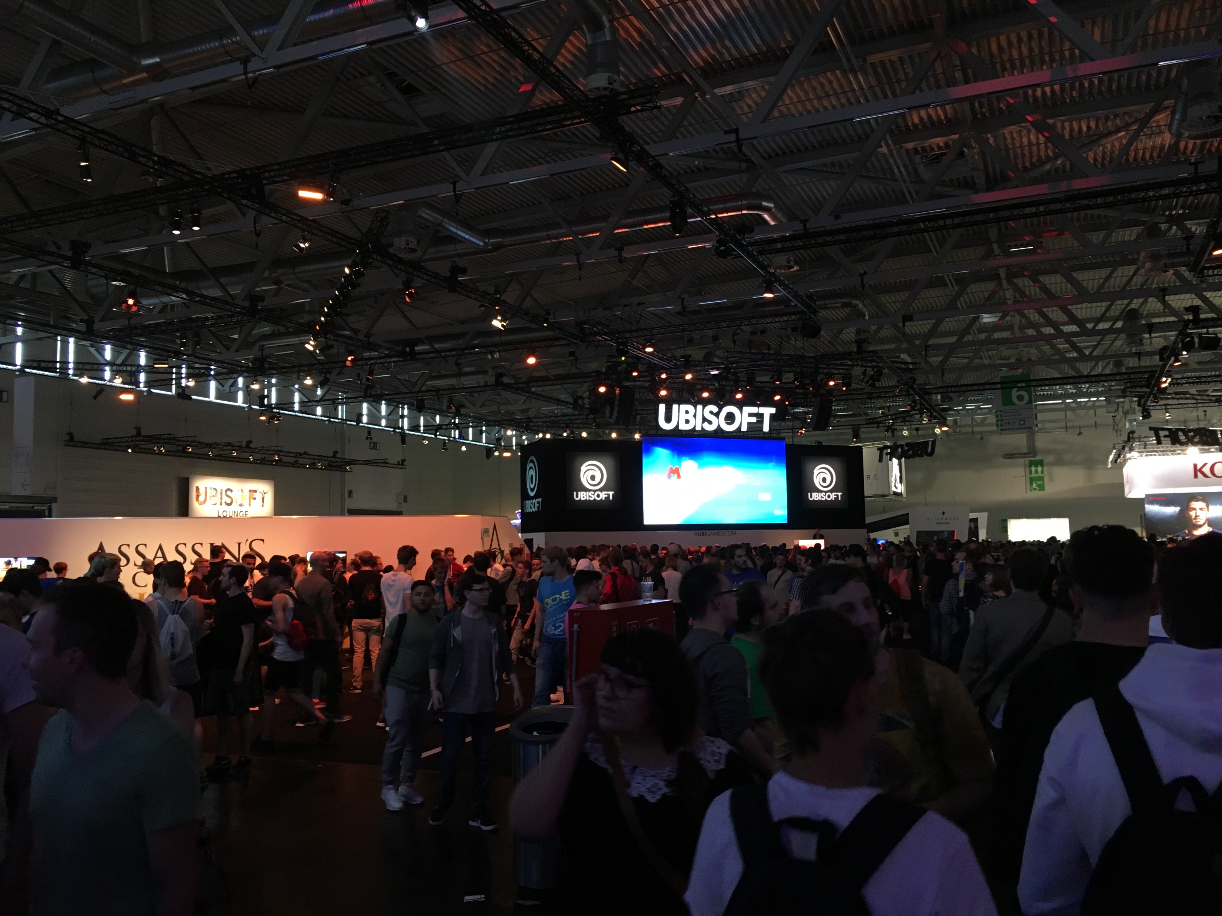 Gamescom Ubisoft 2017