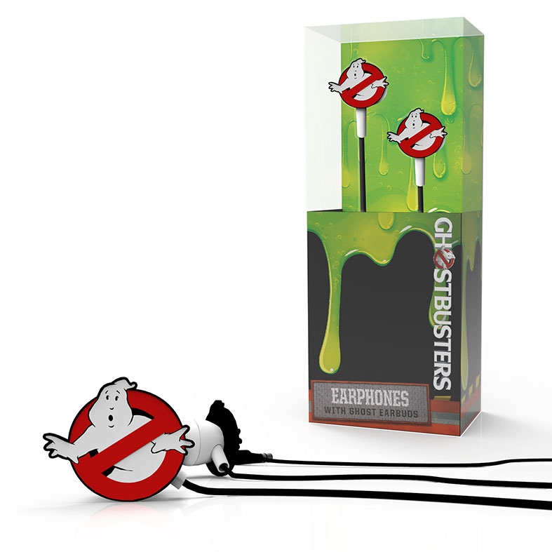 Ghostbusters Earphones