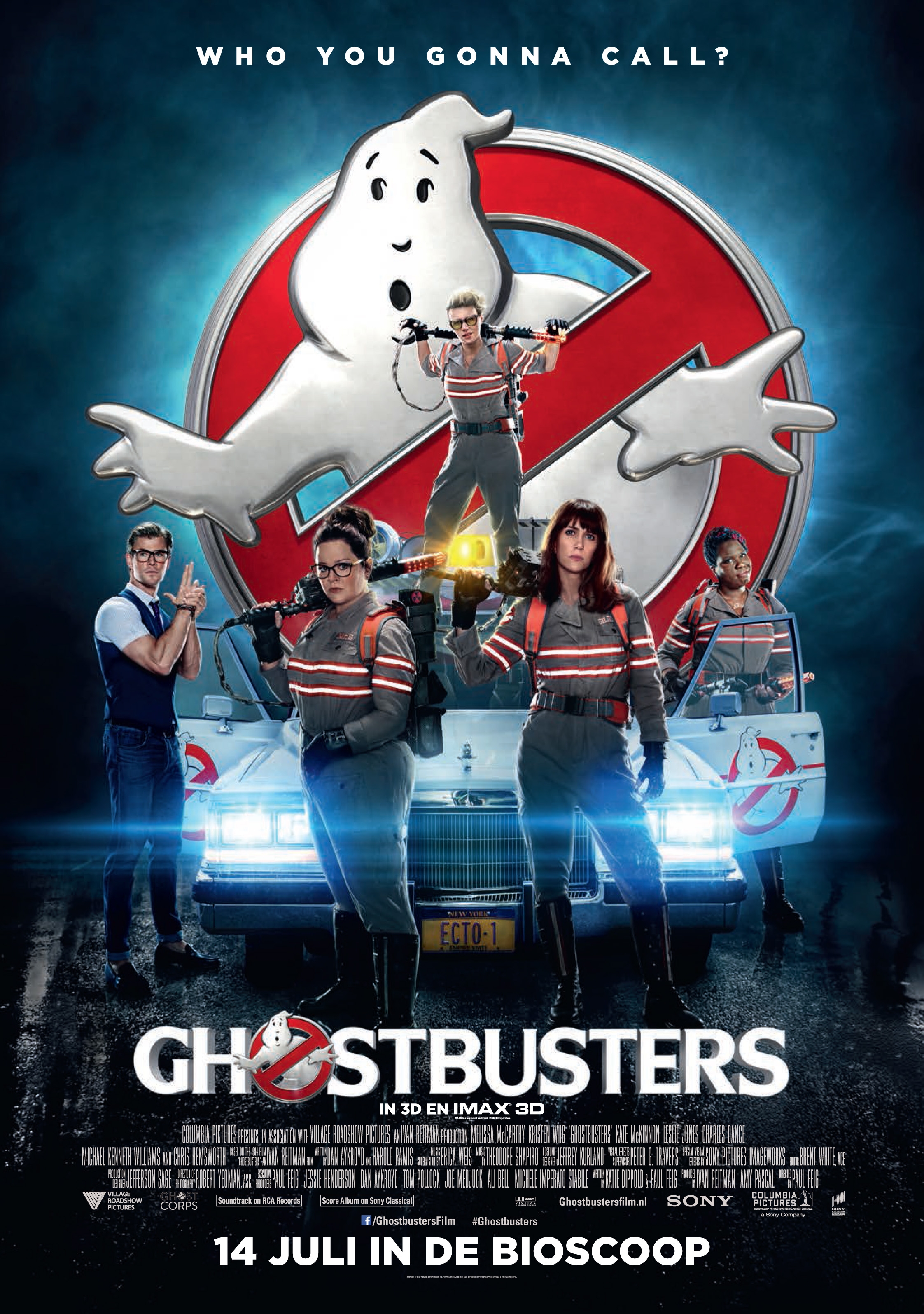 Ghostbusters Poster