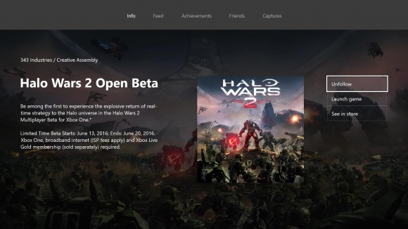 Halo Wars 2 mogelijk open beta