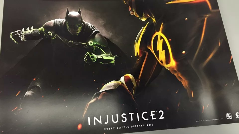 Injustice 2 poster
