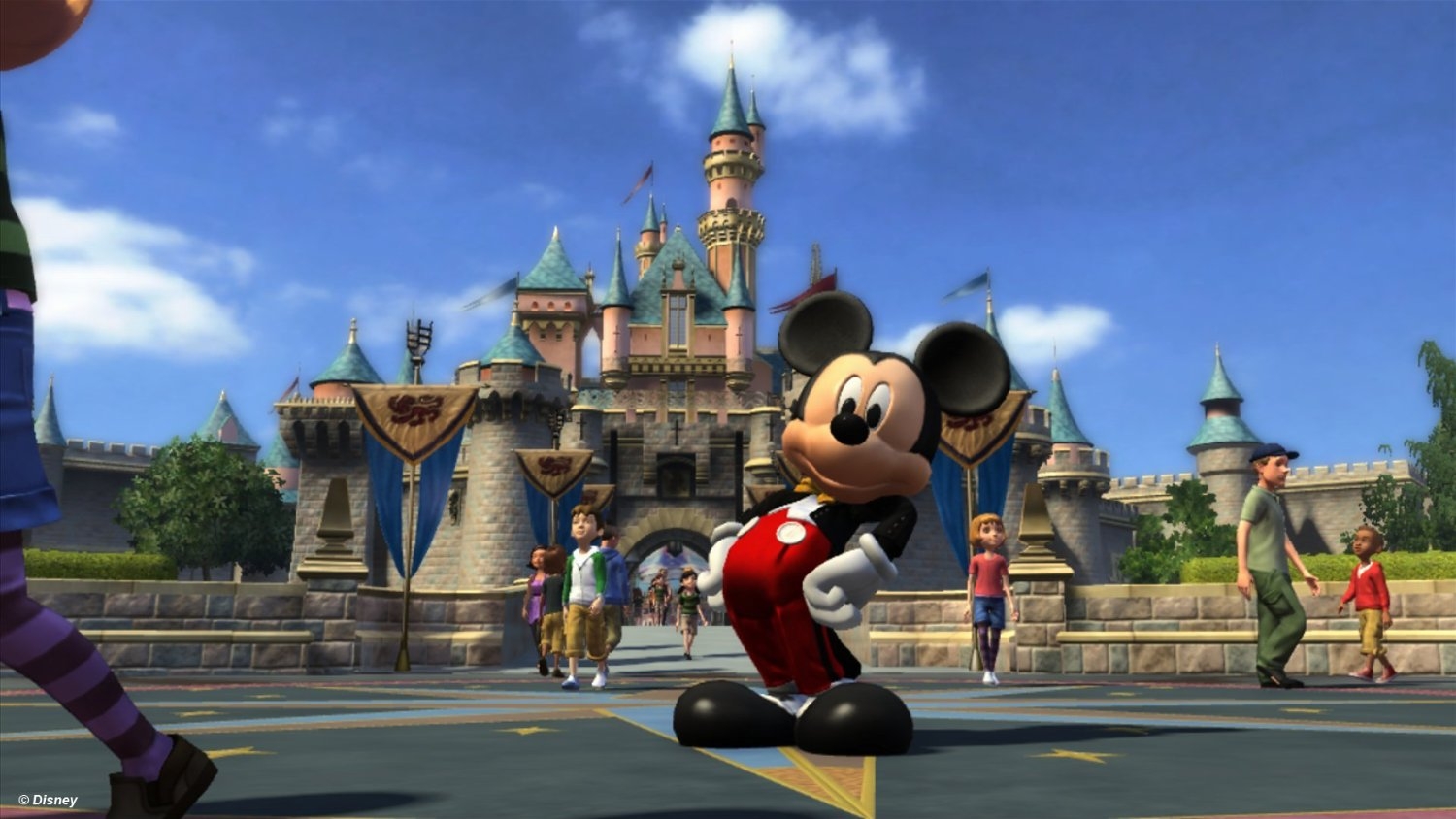 Kinect Disneyland Adventure