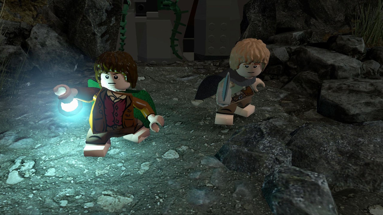 Lego the Lord of the Rings