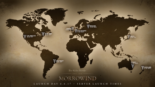 Morrowind Launch