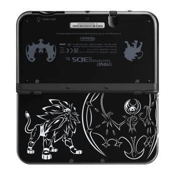 New 3DS XL Solgaleo Lunala