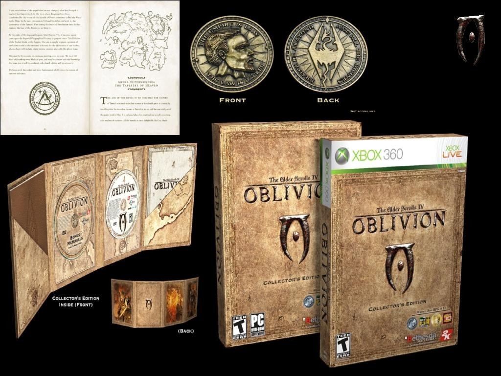 Oblivion Collector's Edition