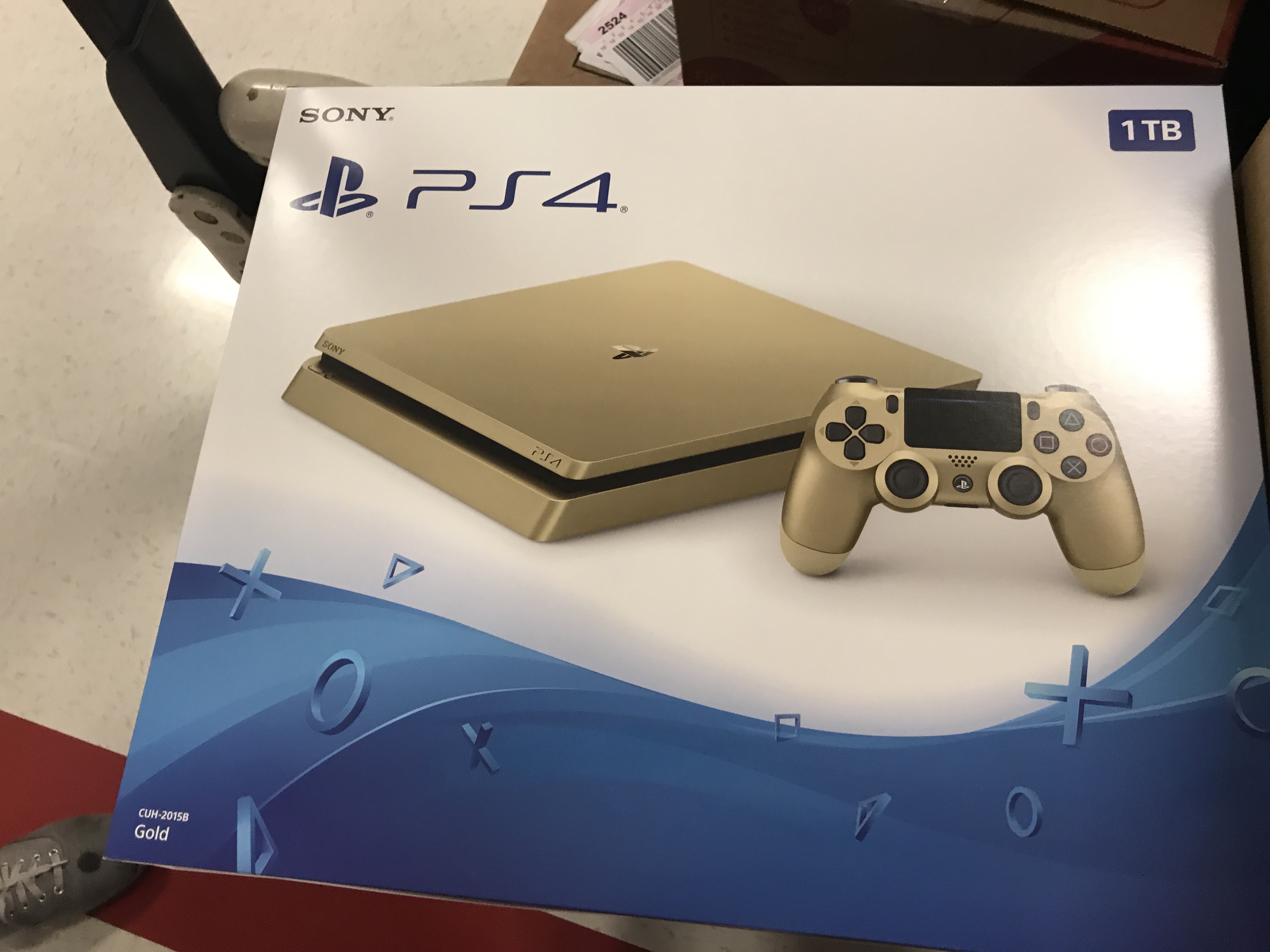 PS4 Gold