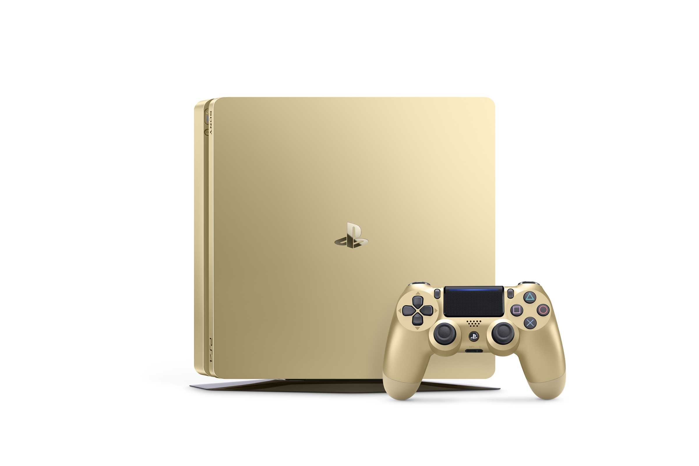 PlayStation 4 Goud