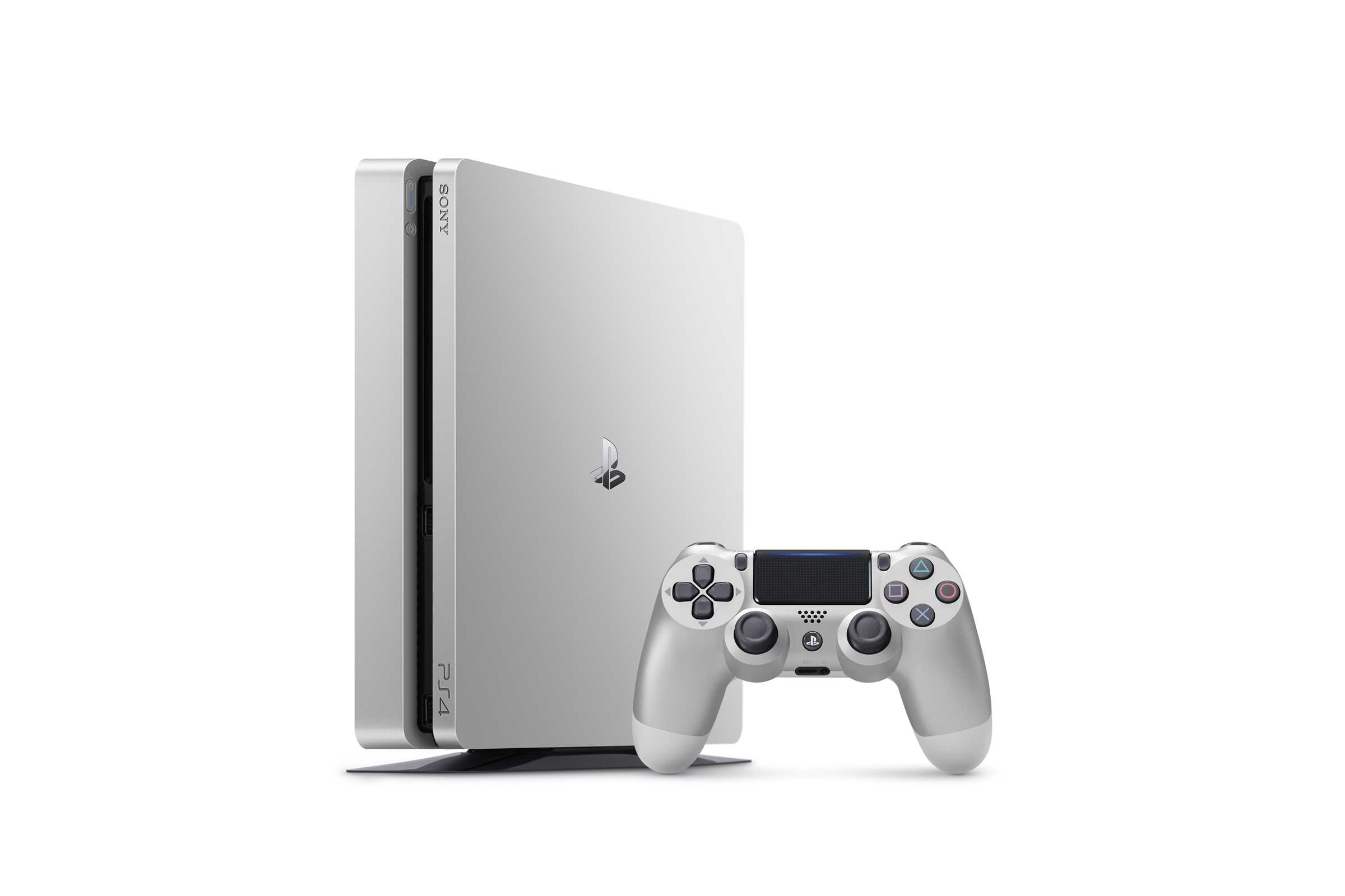 PlayStation 4 Zilver