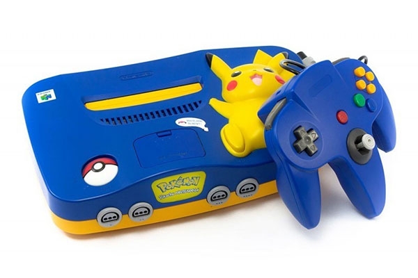 Pikachu N64