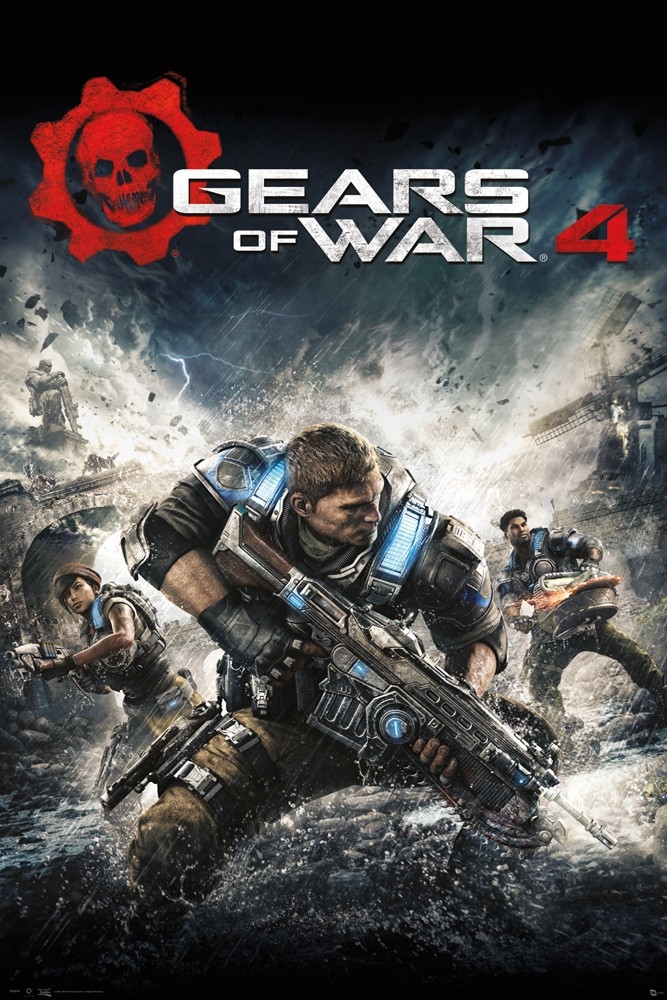 Poster Gears of War 4