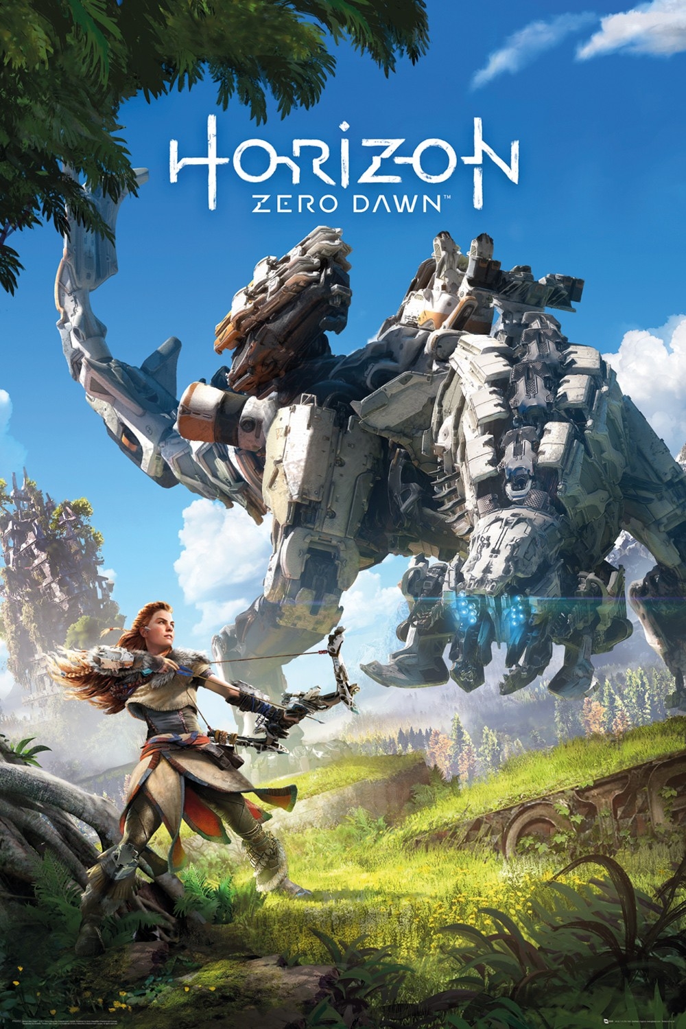 Poster Horizon Zero Dawn