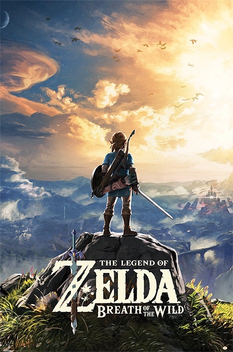Poster The Legend of Zelda Breath of the Wild