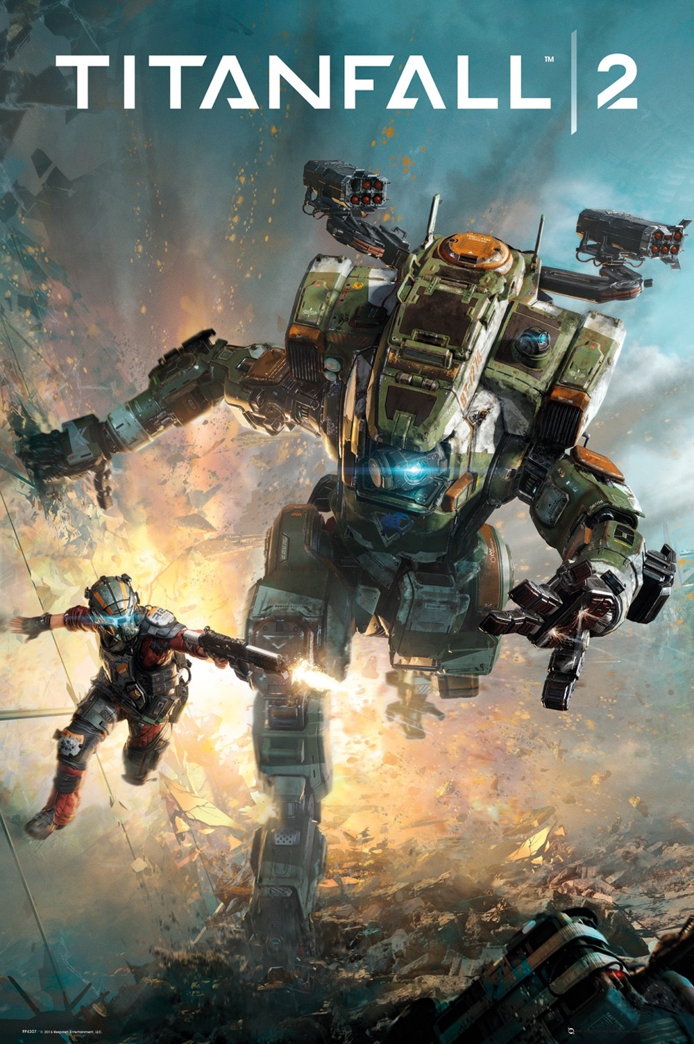 Poster Titanfall 2