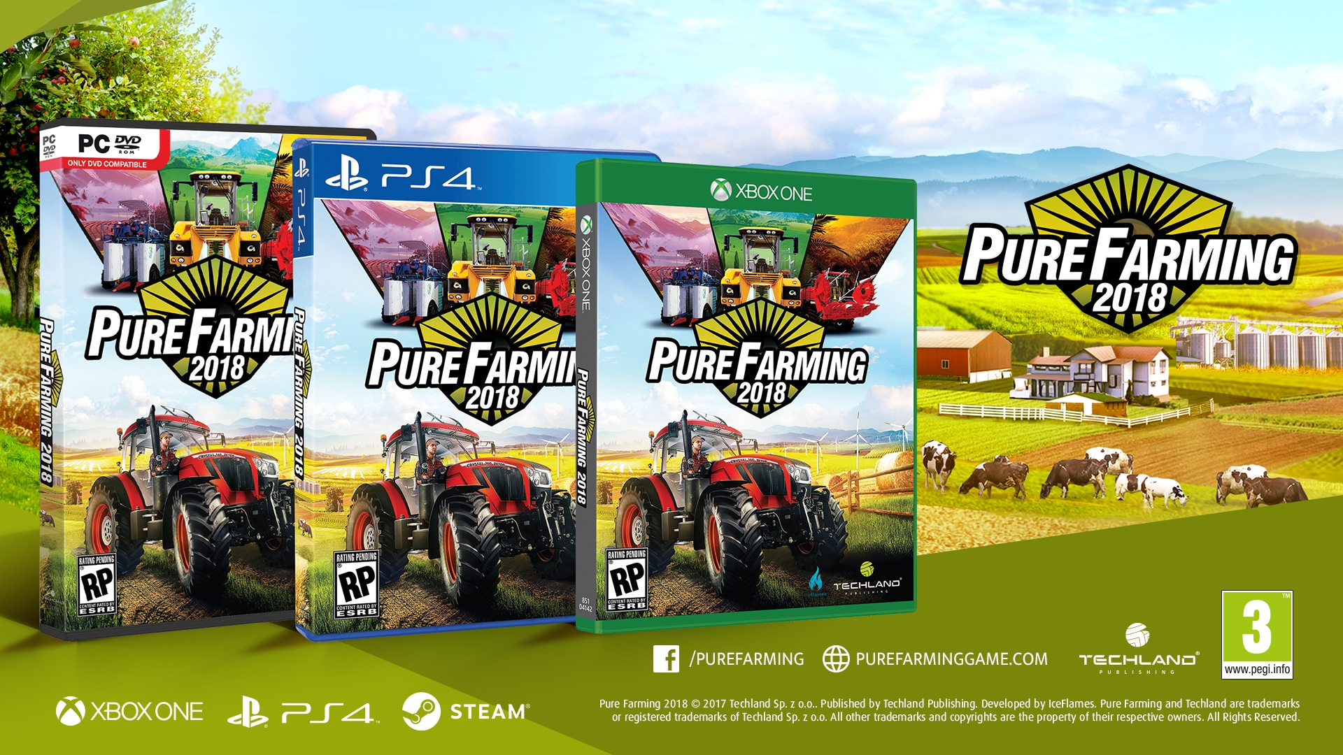 Pure Farming collectie