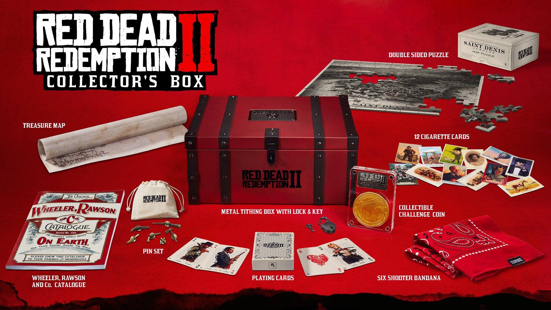 Red Dead 2 Collectors Box