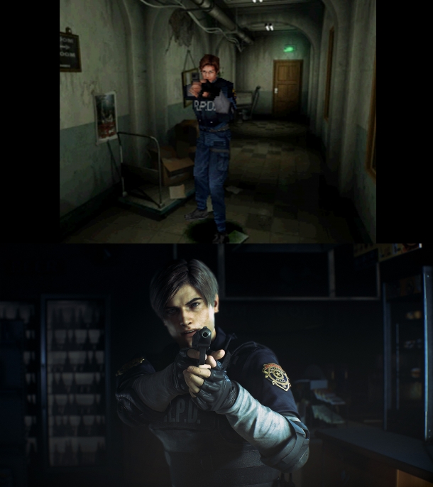 Resident Evil 2 Remake verschil 02