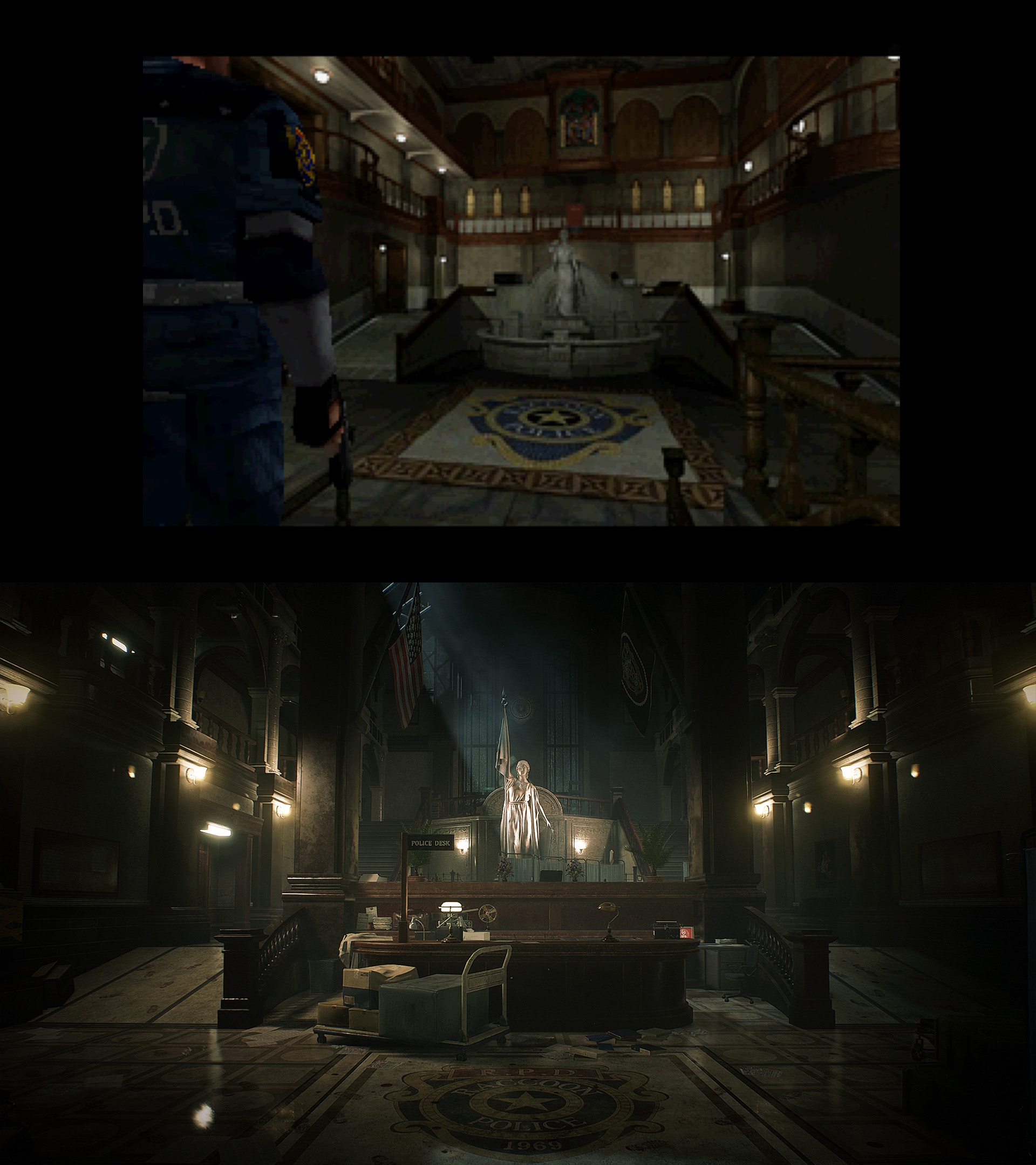 Resident Evil 2 Remake verschil 03