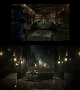 Resident Evil 2 Remake verschil 03