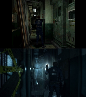 Resident Evil 2 Remake verschil 04
