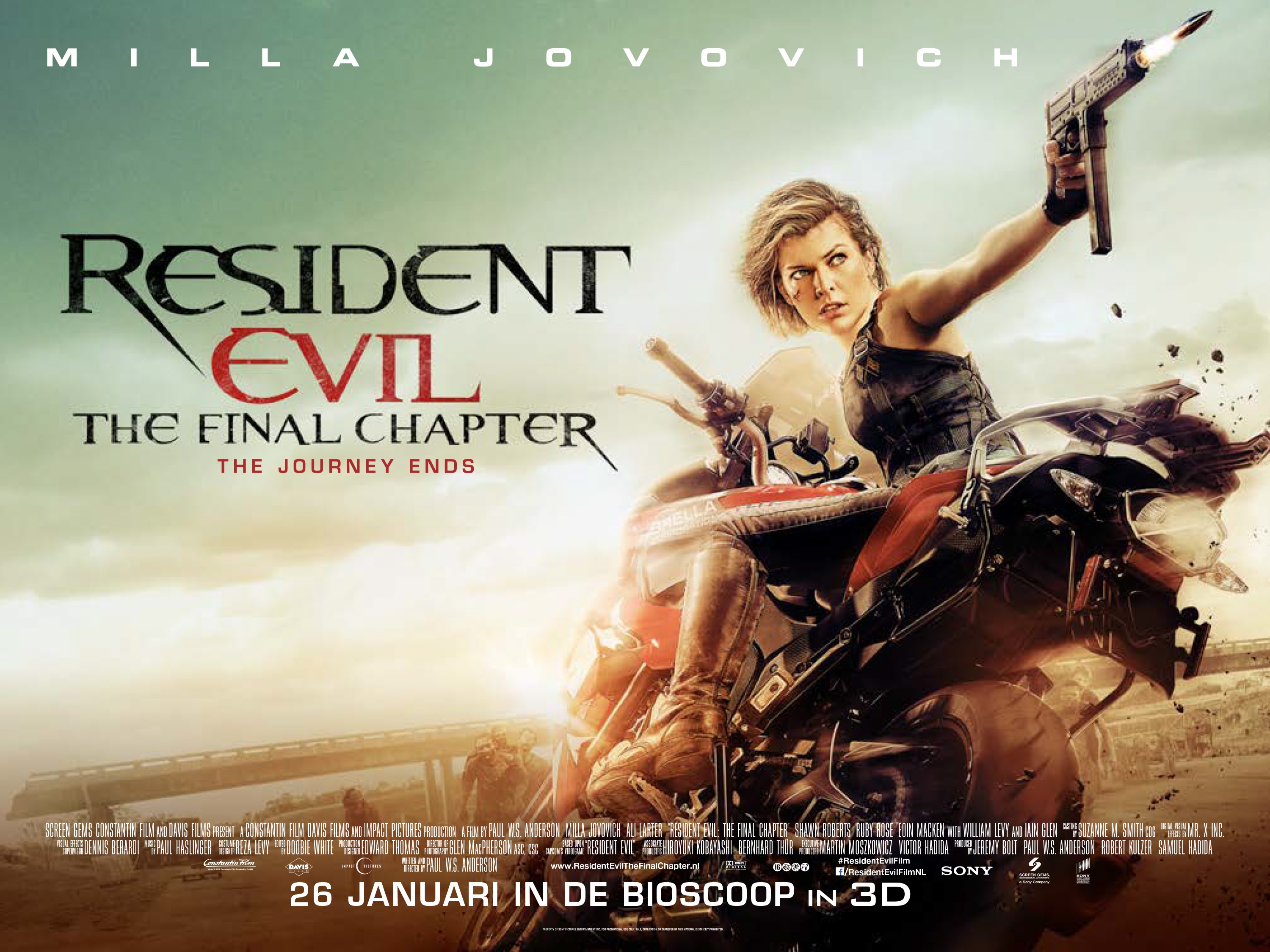 Resident Evil Poster