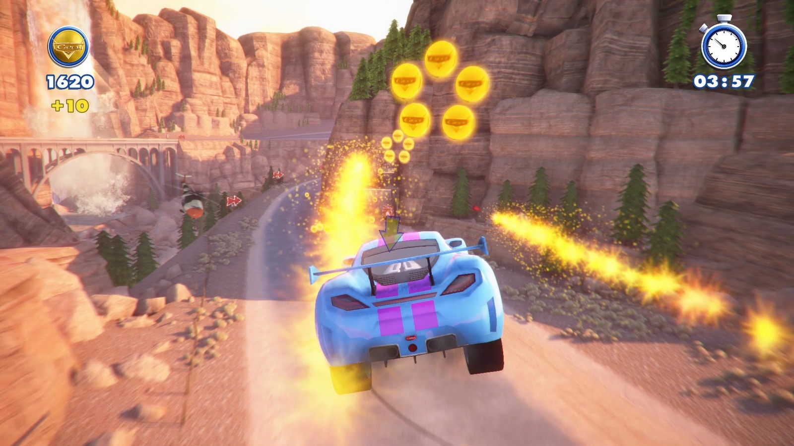 Rush: A Disney • Pixar Adventure