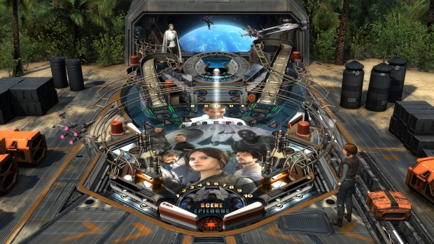 Star Wars Pinball Rogue One