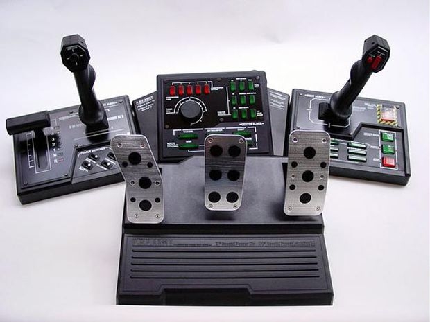 Steel battalion controller