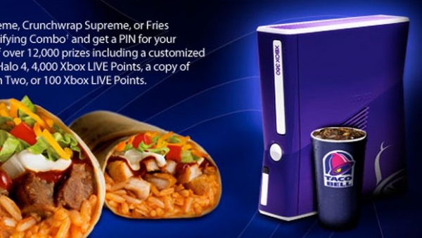 Taco Bell Xbox 360