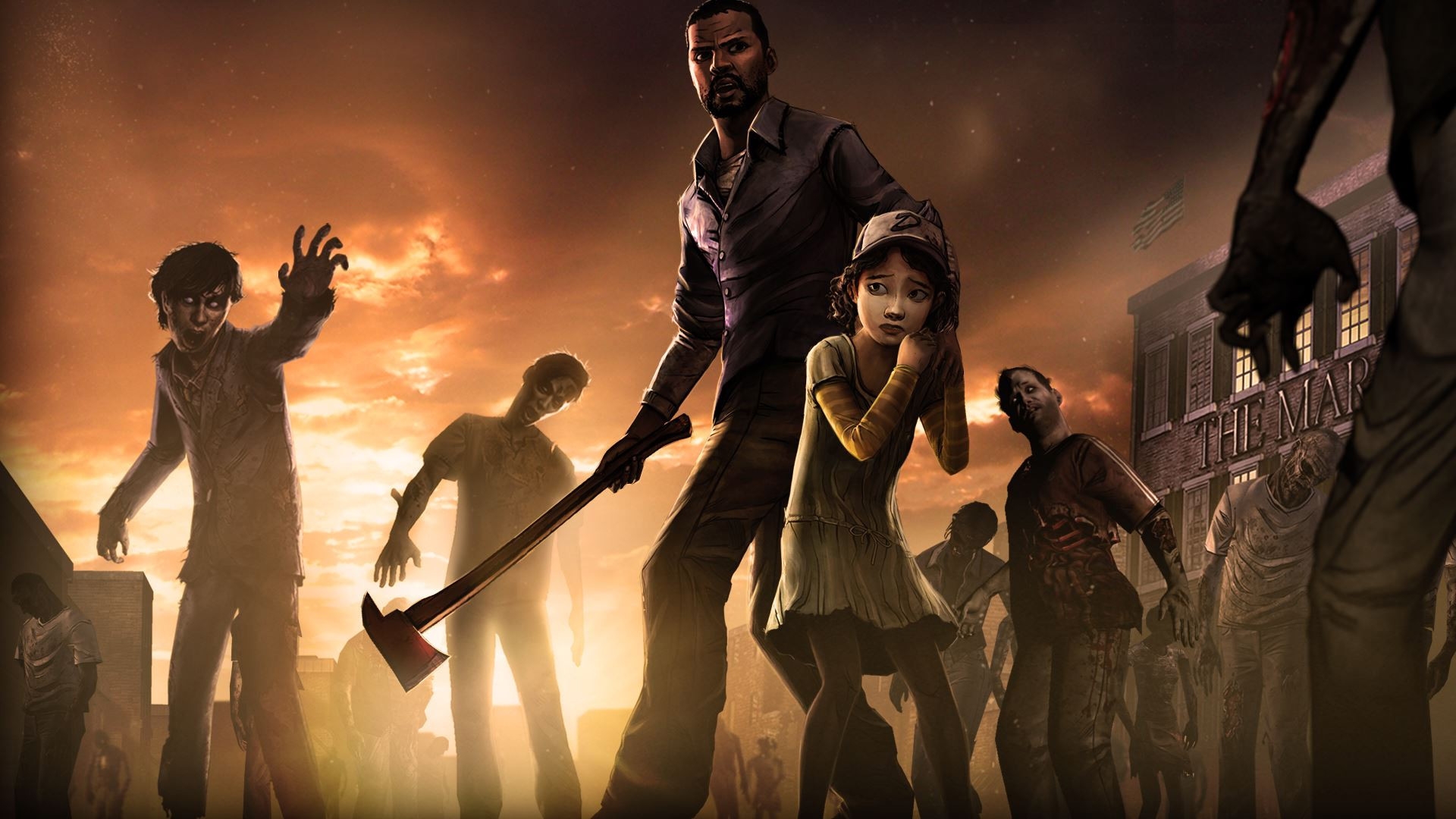 Telltale walking dead
