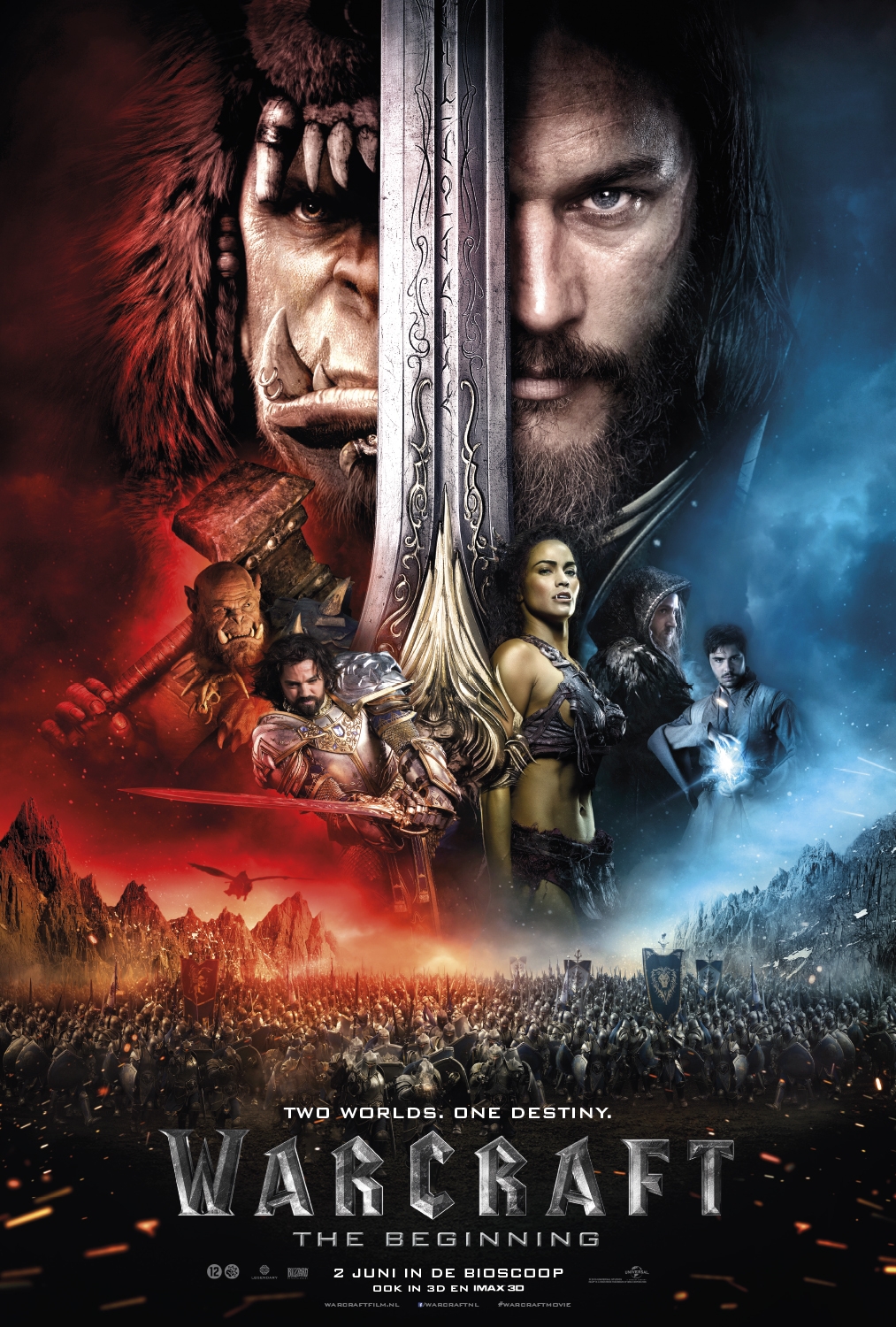 Warcraft The Beginning Poster