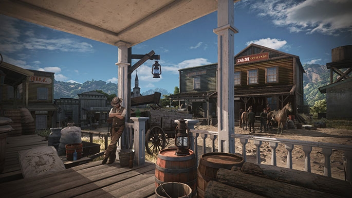 Wild West Online 01