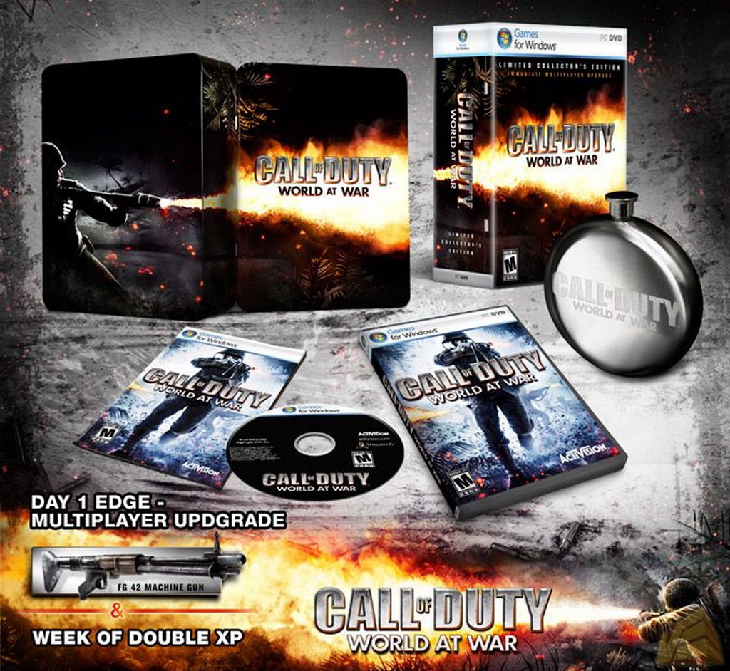 World at War Collector's Edition