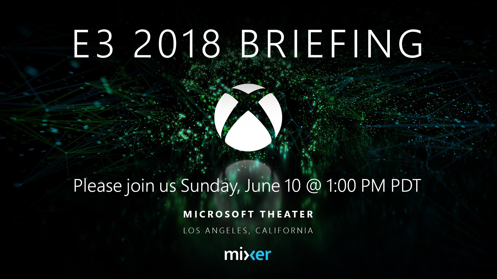 Xbox E3 2018 invite