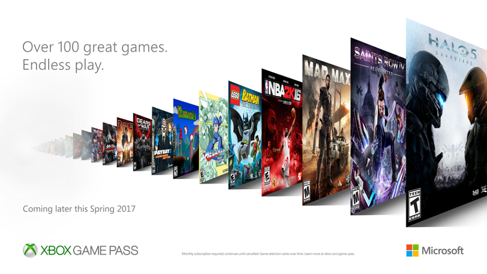 Xbox Game Pass