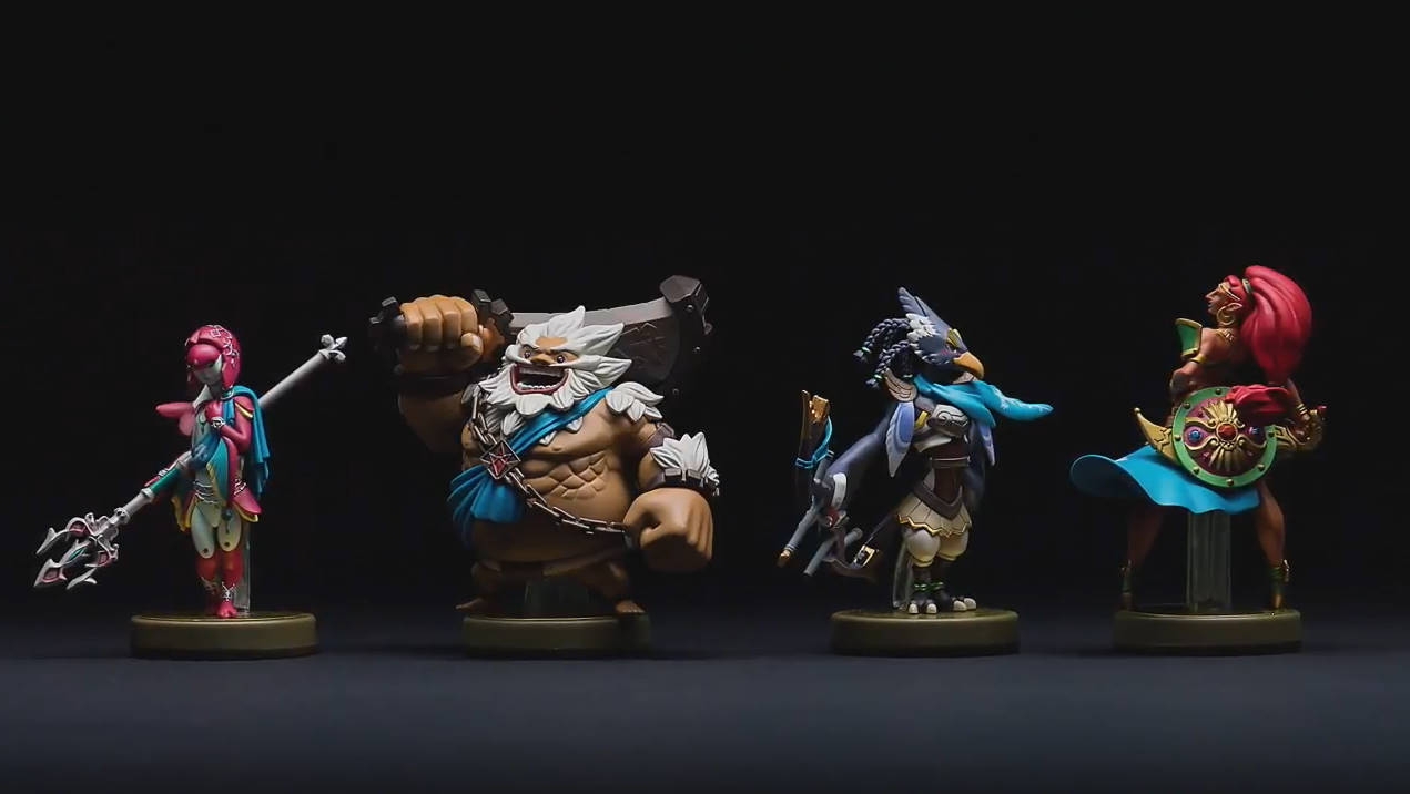 Zelda Amiibo