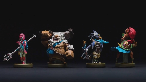 Zelda Amiibo