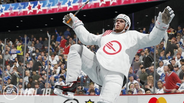 Star Wars Battlefront II: NHL 18