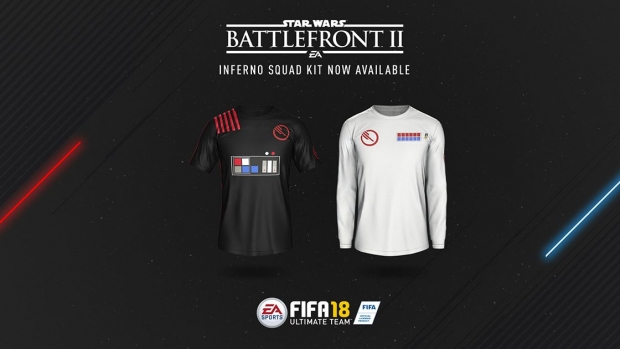 Star Wars Battlefront II: FIFA 18