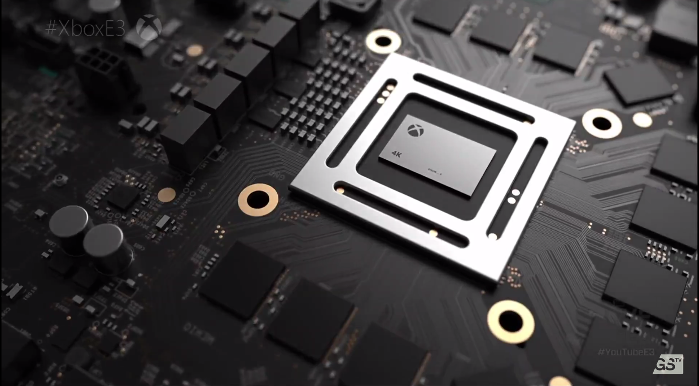 Xbox Scorpio